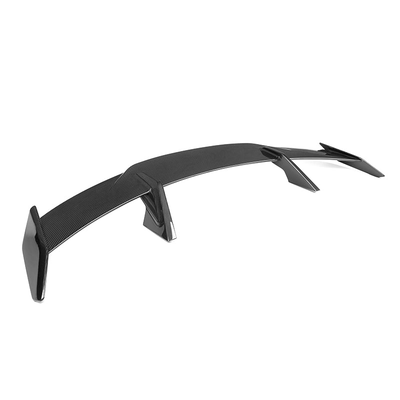 BMW 4 Series G22 / M4 G82 Pre-Preg Dry Carbon Fibre Gt Style Rear Spoiler By OPTIC (2020+)