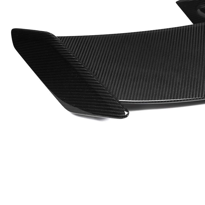 BMW 4 Series G22 / M4 G82 Pre-Preg Dry Carbon Fibre Gt Style Rear Spoiler By OPTIC (2020+)