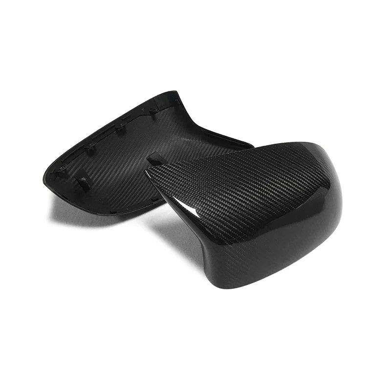 BMW X5M X6M F85 F86 Pre-Preg Dry Carbon Fibre Wing Mirror Covers By OPTIC (2014-2019)