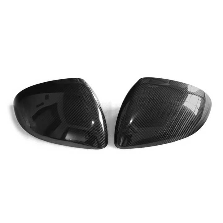Mercedes C Class W206 W223 Pre-Preg Dry Carbon Fibre Mirror Covers By OPTIC (2022+)