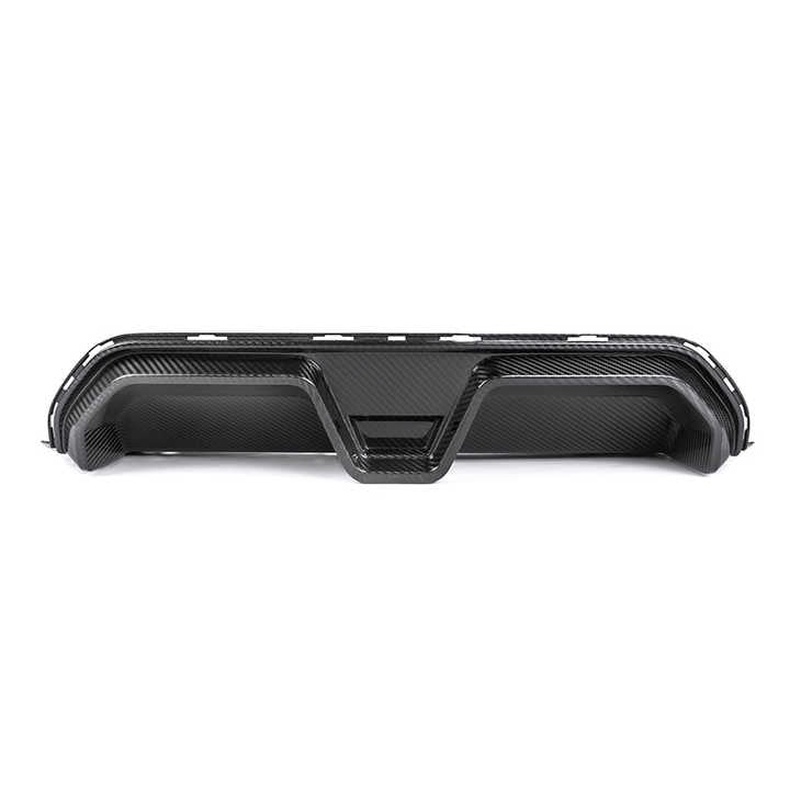 BMW M5 F90 Pre-Preg Dry Carbon Fibre Cs Style Rear Diffuser By OPTIC (2017-2024)