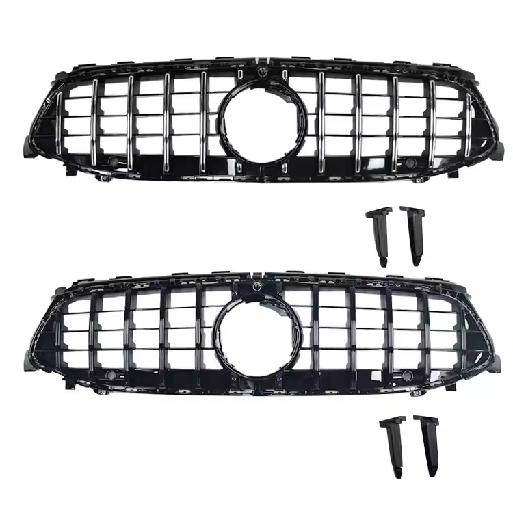 Mercedes CLA W118/C118 Gloss Black Panamericana GT Style Grill (2024+)