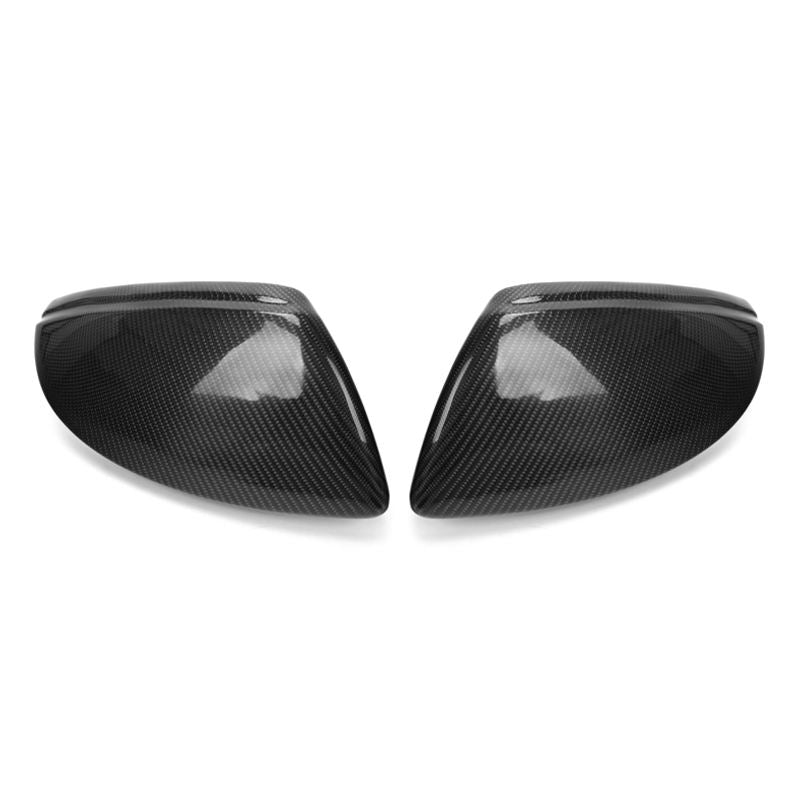 Audi A6 S6 RS6 C8 & A7 A8 Carbon Fibre Mirror Covers (2019-2023)