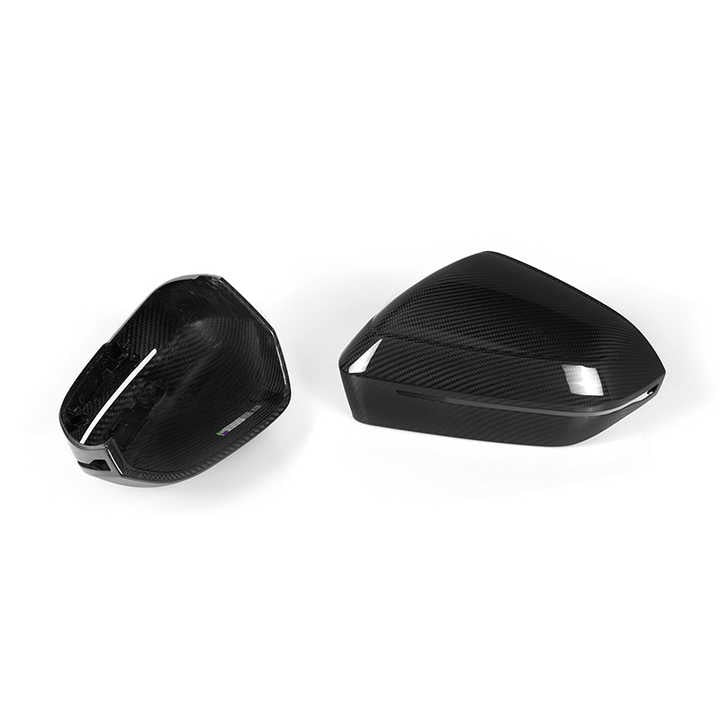 BMW 5 Series G60 G61 & M5 G90 G99 Oem Style Pre-Preg Dry Carbon Fibre Mirror Covers By OPTIC (2024+)