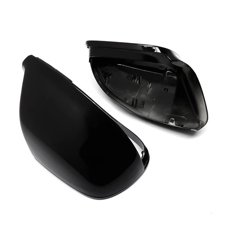 Audi Q5/SQ5 8R Q7 4L Gloss Black Mirror Covers (2009-2017)