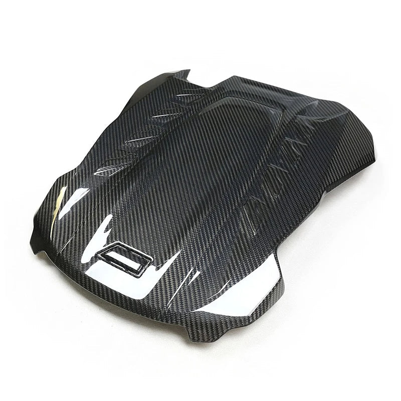 BMW X5M X6M F95 F96 Carbon Fibre Engine Cover (2020+)