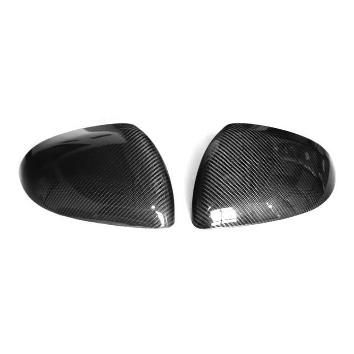 Mercedes C Class W206 W223 Pre-Preg Dry Carbon Fibre Mirror Covers By OPTIC (2022+)