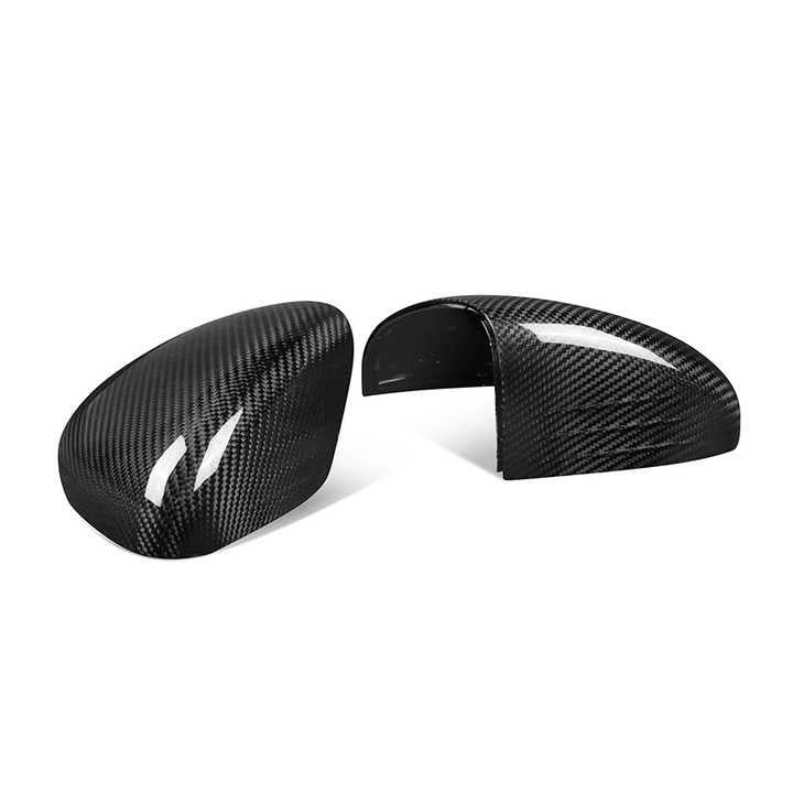 Mercedes A Class W177 Pre-Preg Dry Carbon Fibre Mirror Covers By OPTIC (2018-2023)