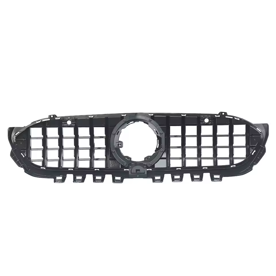 Mercedes A-Class W177 Gloss Black Panamericana GT Style Grill (2018-2022)