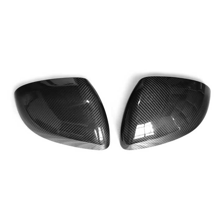 Mercedes C Class W206 W223 Pre-Preg Dry Carbon Fibre Mirror Covers By OPTIC (2022+)