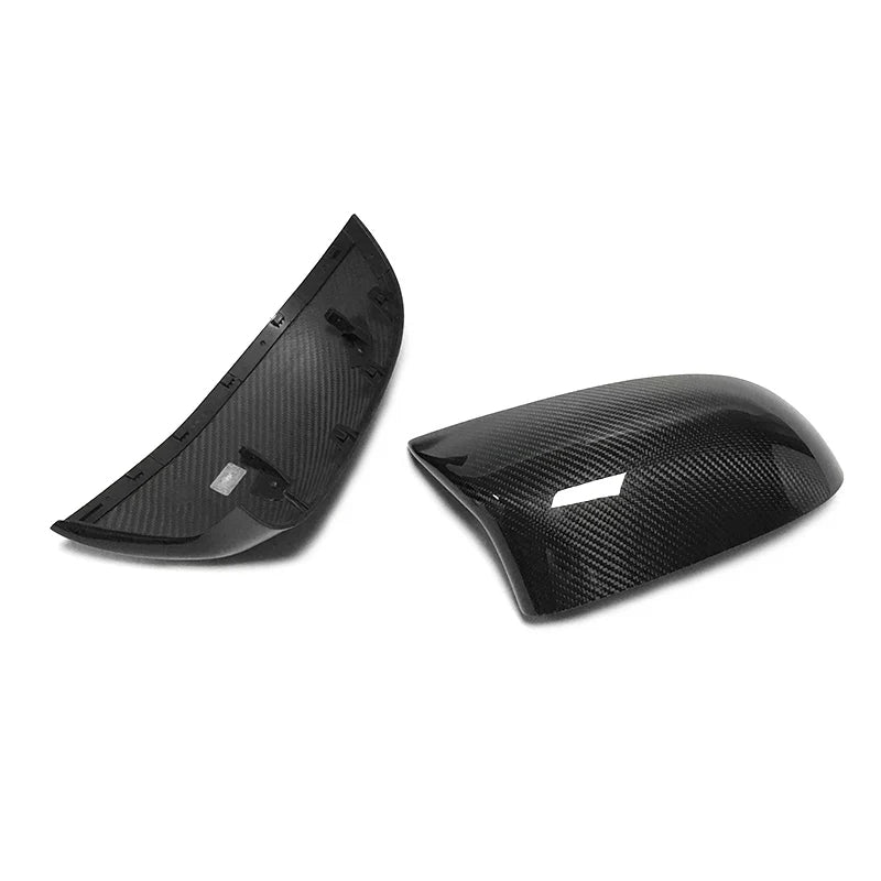 BMW X5M X6M F85 F86 Pre-Preg Dry Carbon Fibre Wing Mirror Covers By OPTIC (2014-2019)