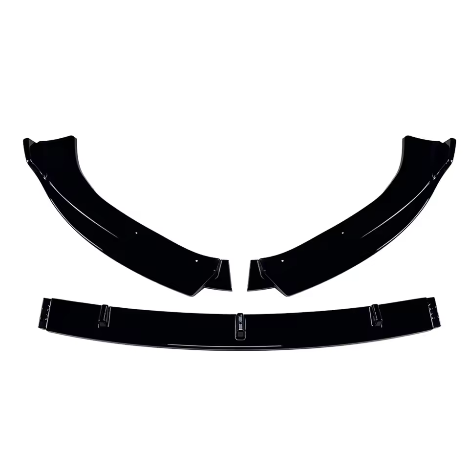 Mercedes CLS C257 AMG Style Gloss Black Front Lip Splitter (2018-2021)