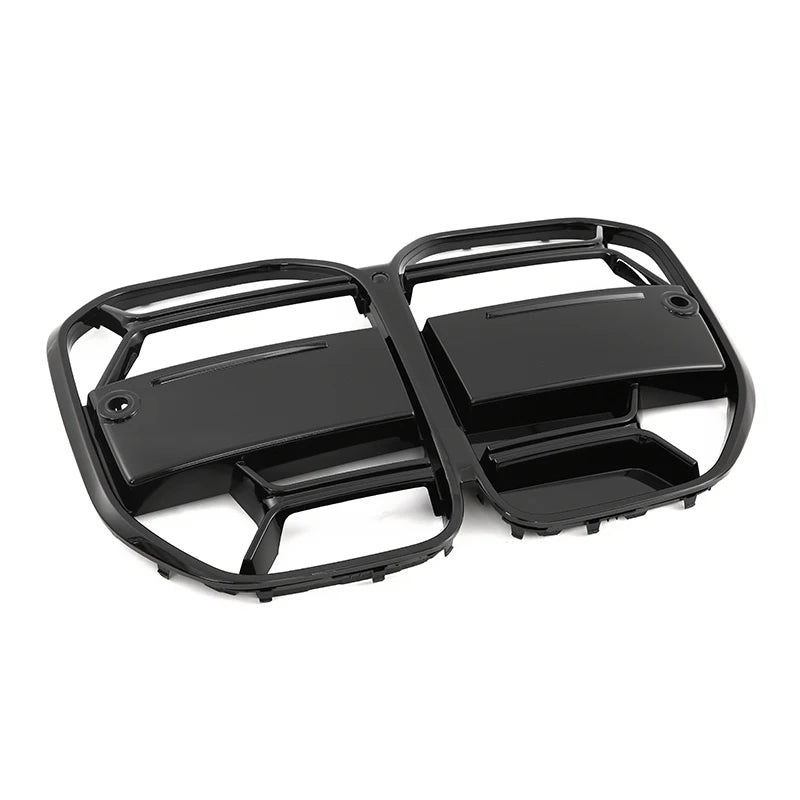 BMW 4 Series G22 G23 Gloss Black Csl Style Grill (2020+)