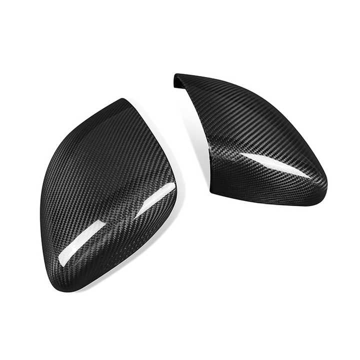 Mercedes A Class W177 Pre-Preg Dry Carbon Fibre Mirror Covers By OPTIC (2018-2023)