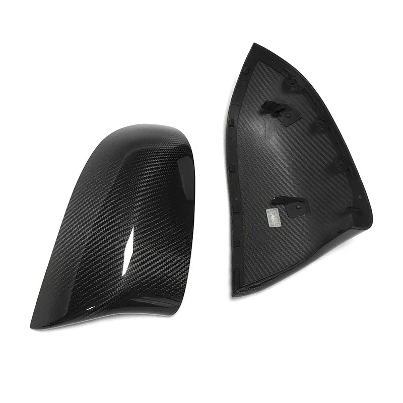BMW X5M X6M F85 F86 Pre-Preg Dry Carbon Fibre Wing Mirror Covers By OPTIC (2014-2019)