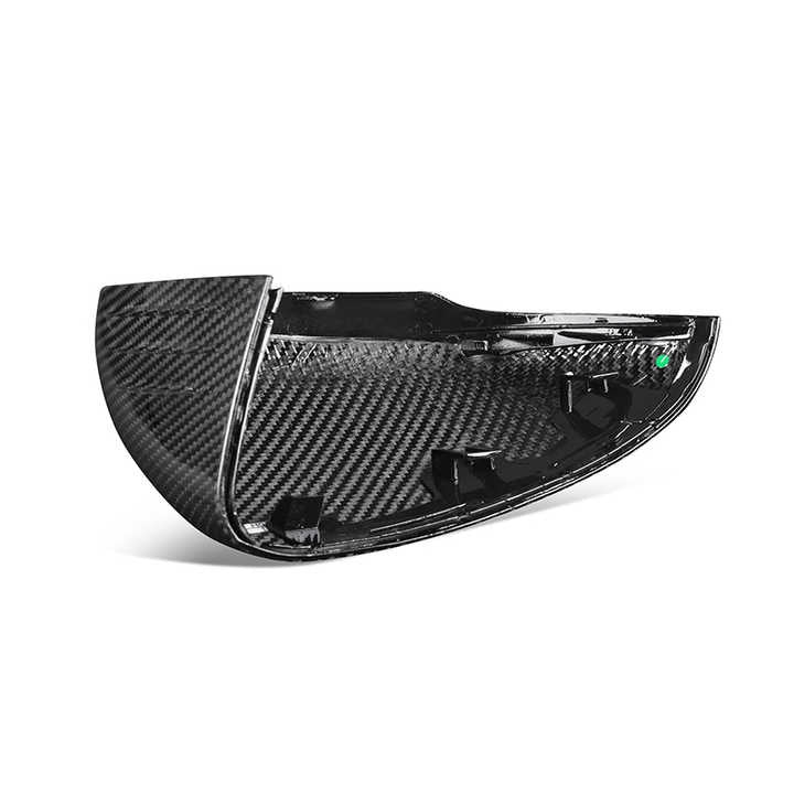 Mercedes A Class W177 Pre-Preg Dry Carbon Fibre Mirror Covers By OPTIC (2018-2023)