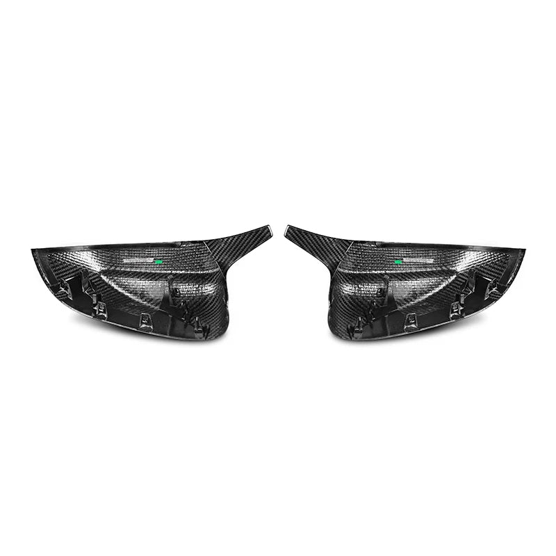 BMW X3 X4 X5 X6 G01/G02/G05/G06 M Style Pre-Preg Dry Carbon Fibre Wing Mirror Covers By OPTIC (2018+)