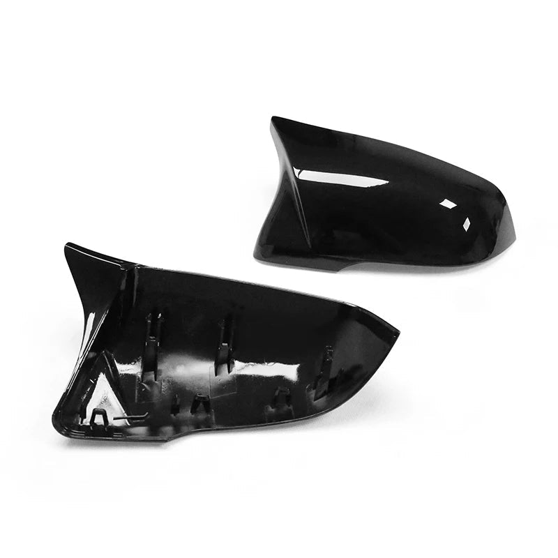 BMW 1 & 2 Series F40 F44 G29 J29 M Style Gloss Black Wing Mirror Covers (2019+)