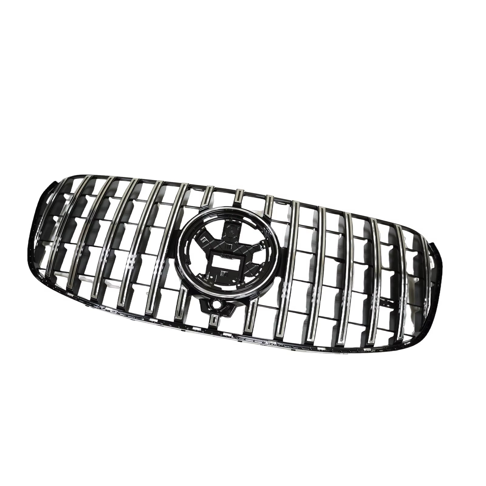 Mercedes GLS X167 Facelift Gloss Black Panamericana GT Style Grill (2023+)