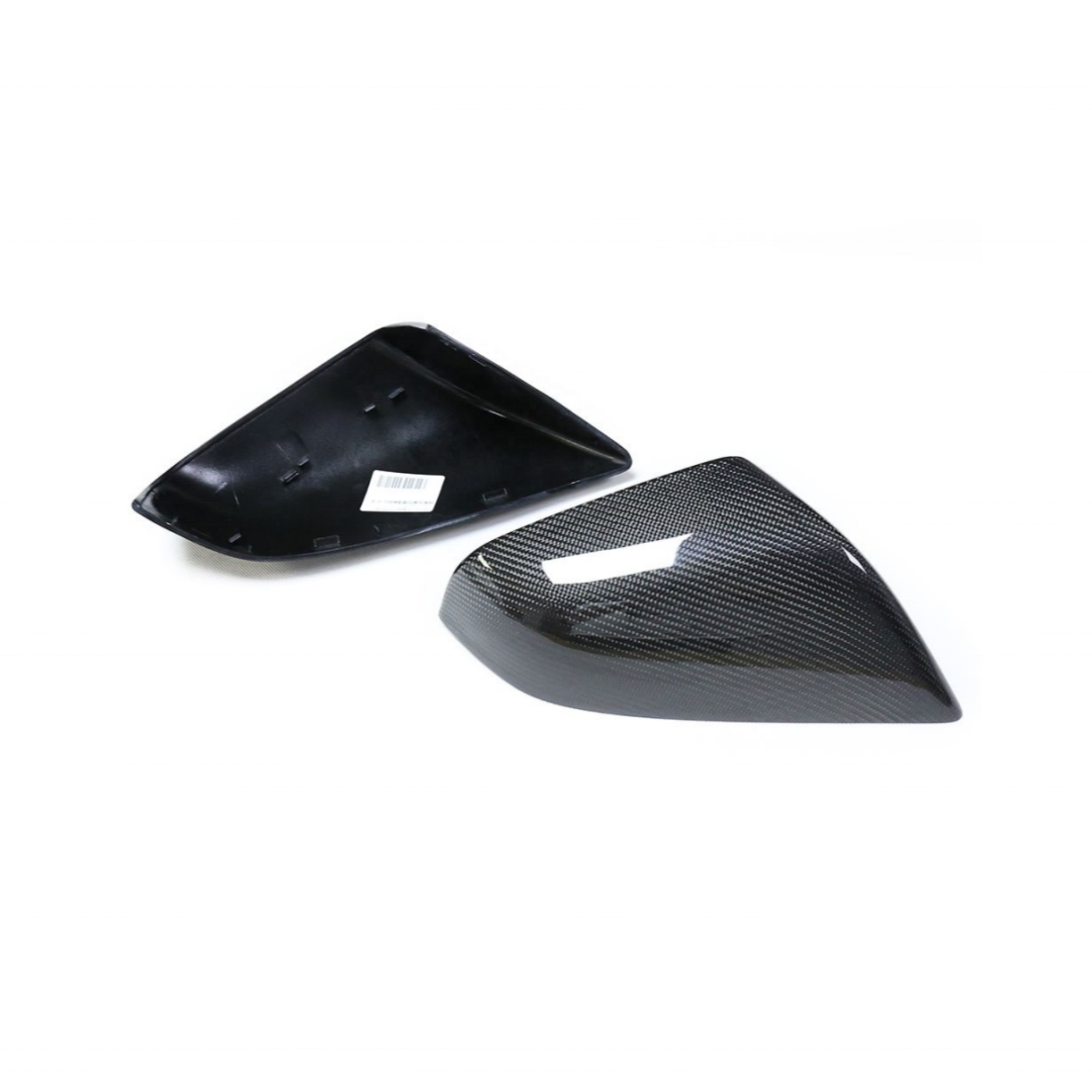 Tesla Model S Carbon Fibre Mirror Covers (2013-2020)