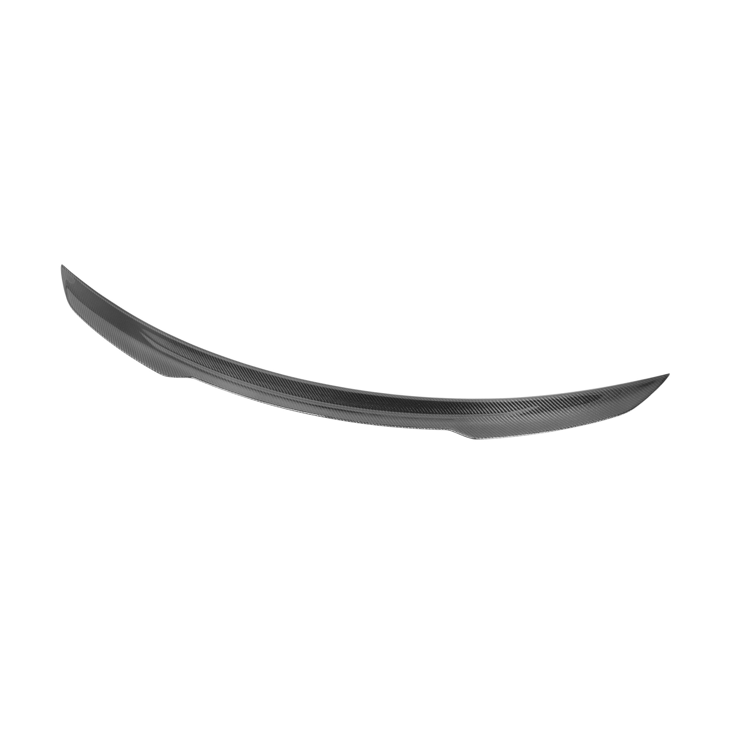 Mercedes C-Class W206 Pre-Preg Dry Carbon Fibre X Style Rear Spoiler (2022+)