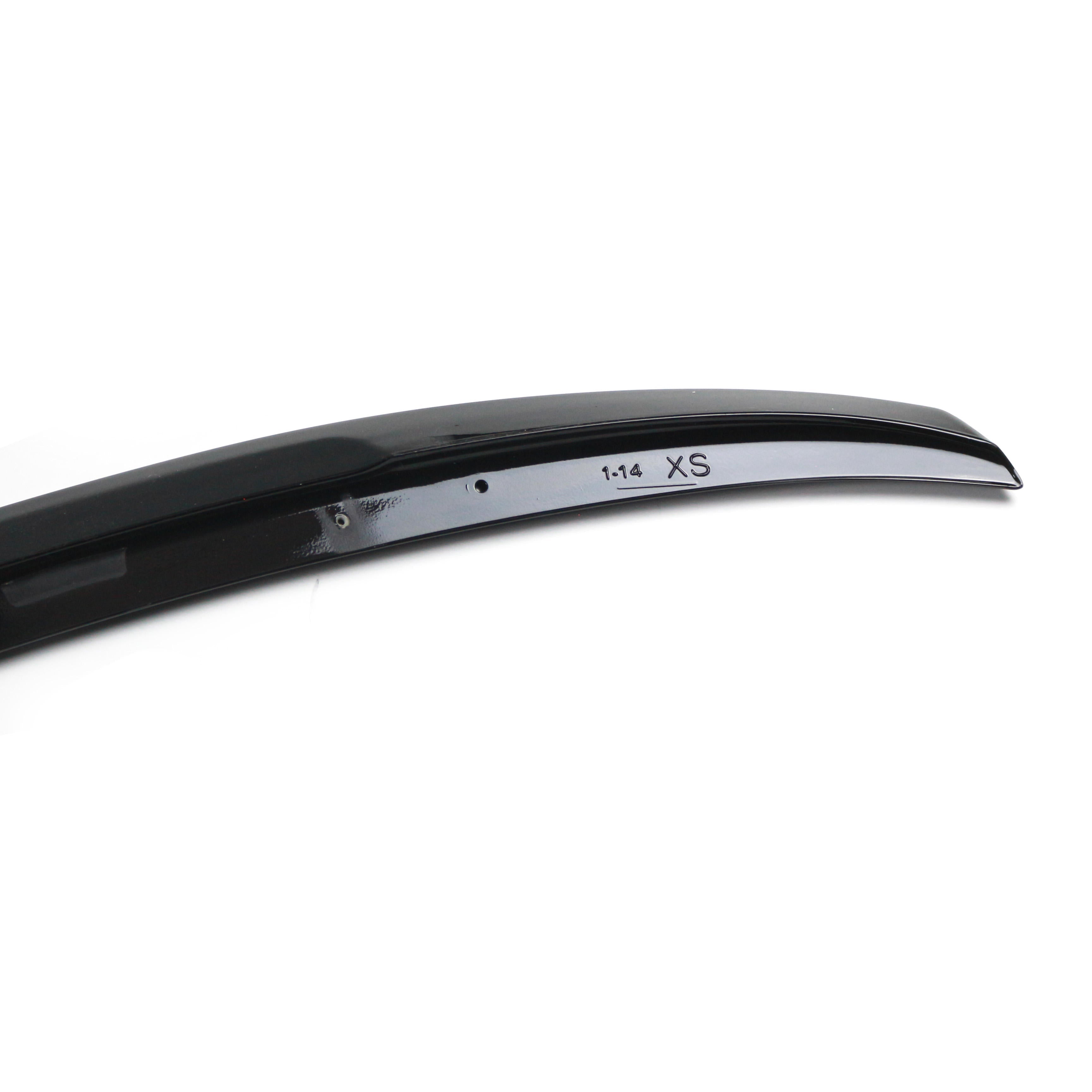 BMW 2 Series F22 / M2 F87 Gloss Black MP Style Rear Spoiler (2014-2021)