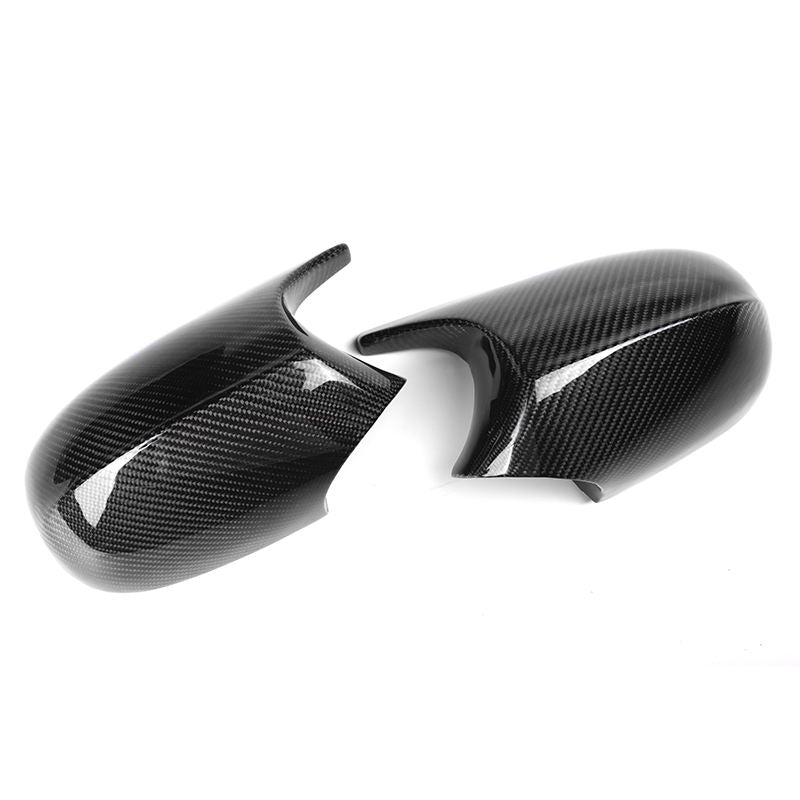 BMW 3 Series E90/E91/E92/E93 M-Style Carbon Fibre Mirror Covers (2005-2013)
