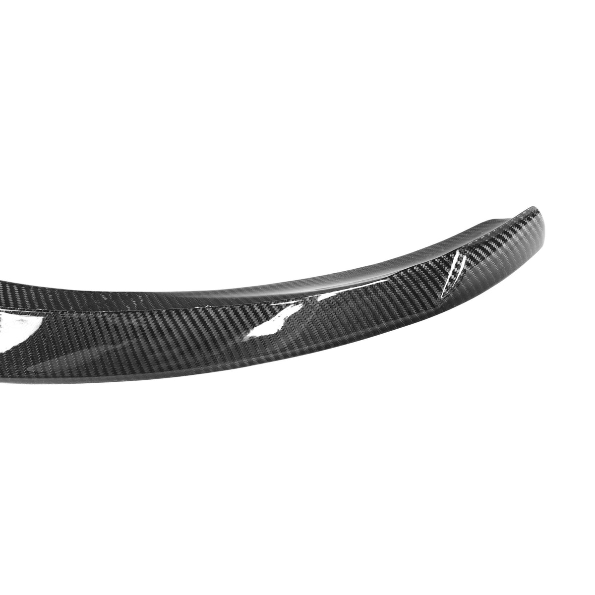 Mercedes C-Class W205 Facelift BRS Style Carbon Fibre Front Lip Splitter (2019-2021)