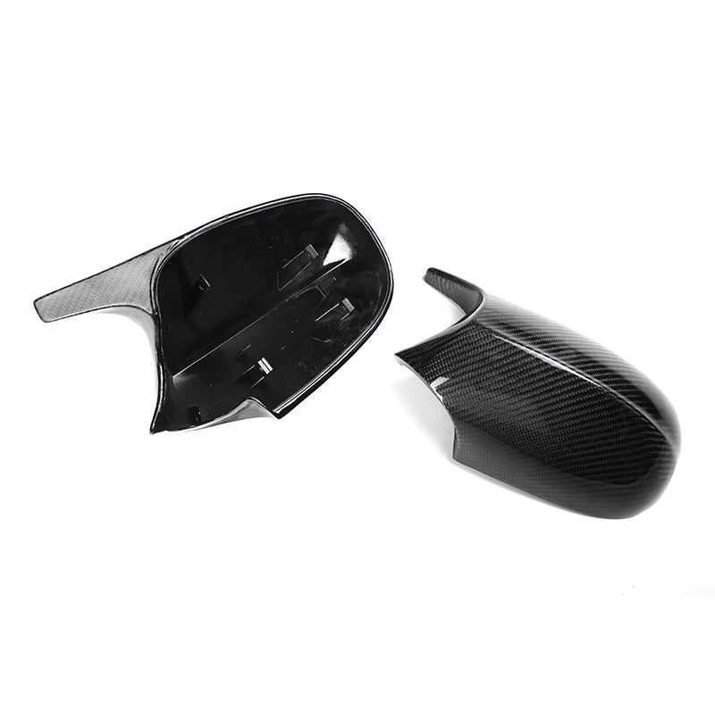 BMW 3 Series E90/E91/E92/E93 M-Style Carbon Fibre Mirror Covers (2005-2013)