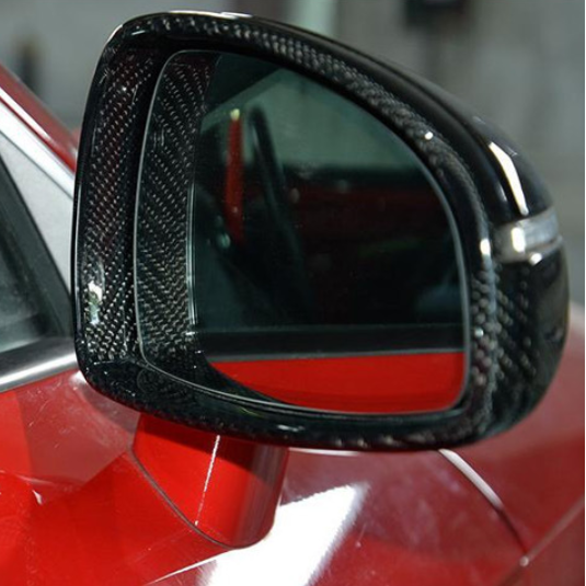 Audi TT/TTS 8J Carbon Fibre Mirror Covers (2006-2014)