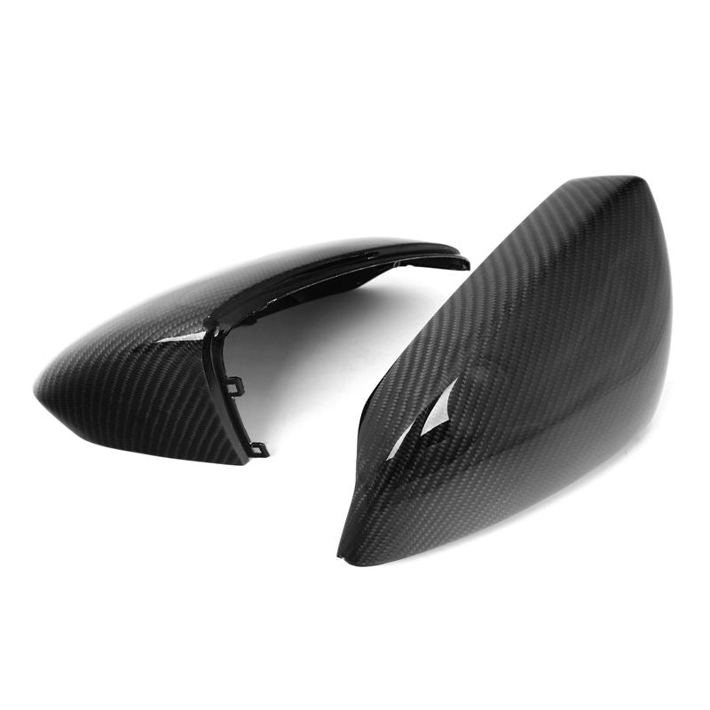 Audi A3 S3 RS3 8Y Carbon Fibre Mirror Covers (2020-2024)