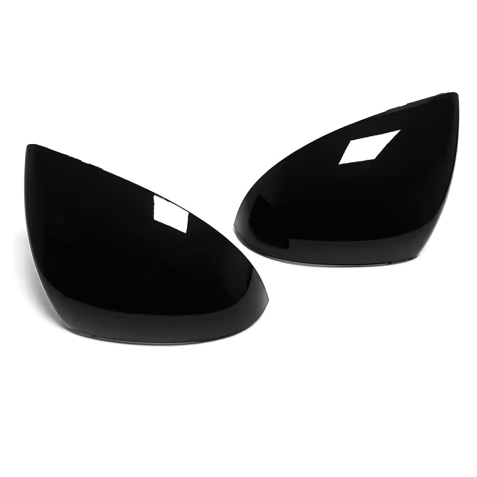 VW Touareg 7P Gloss Black Mirror Covers (2010-2018)