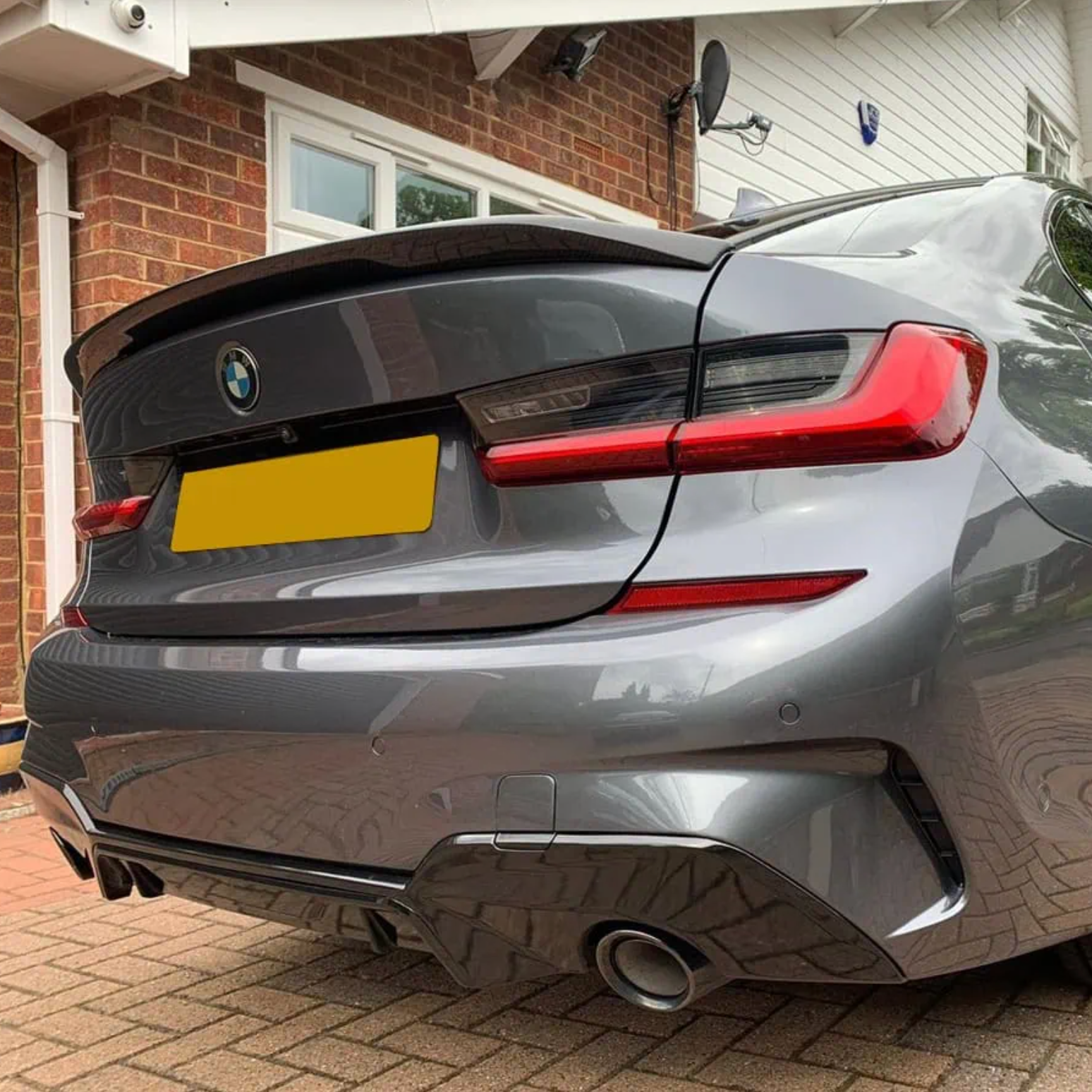 BMW 3 Series G20 / M3 G80 Pre-Preg Dry Carbon Fibre Mp Style Rear Spoiler By OPTIC (2019+)