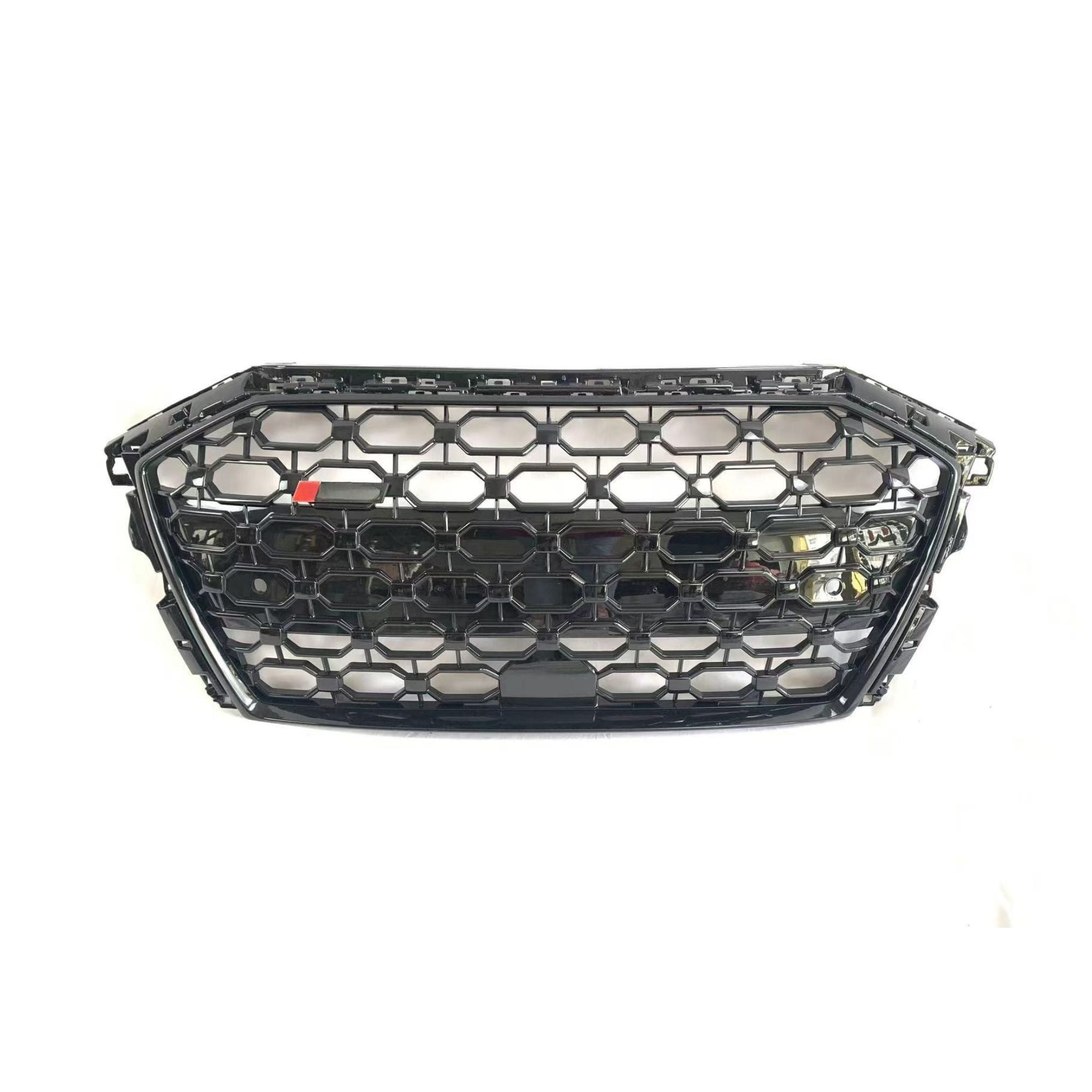 Audi A3/S3 8Y RS3 Style Gloss Black Honeycomb Grill (2021-2024)