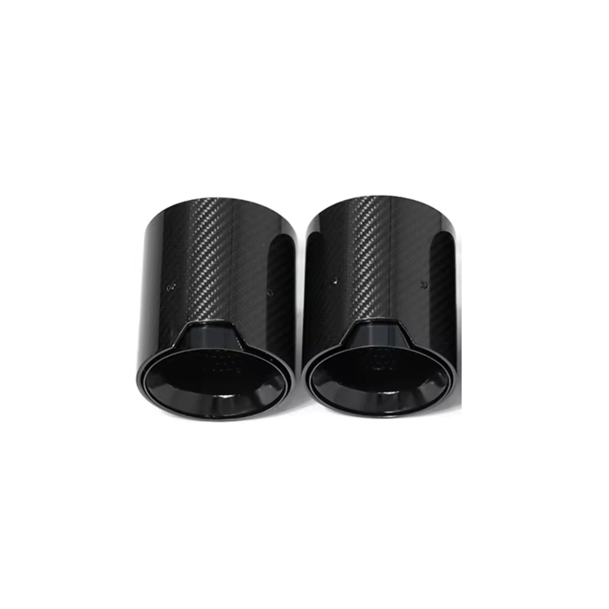 BMW 5 Series 535i (F10/F11) Straight Cut Carbon Exhaust Tips