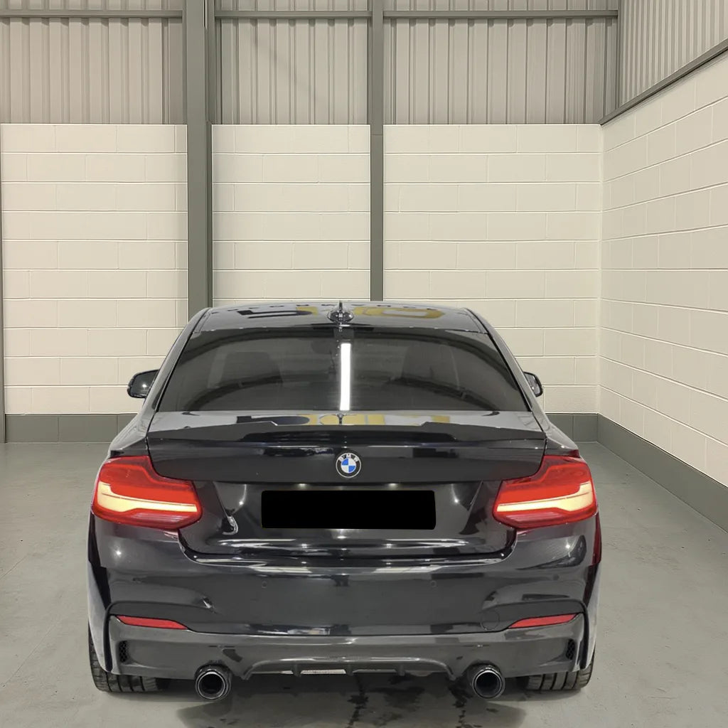 BMW 2 Series F22 Carbon Fibre Diffuser (2014-2020)