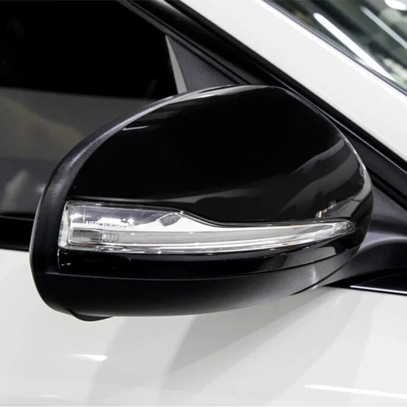 Mercedes G63 W463A/W464/W465 Gloss Black Mirror Covers (2019+)