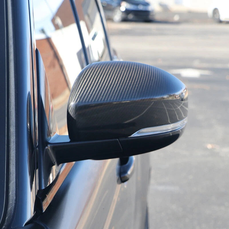 Range Rover Sport/Vogue L494/L405 Dry Pre-Preg Carbon Fibre Mirror Covers By OPTIC (2013-2017)