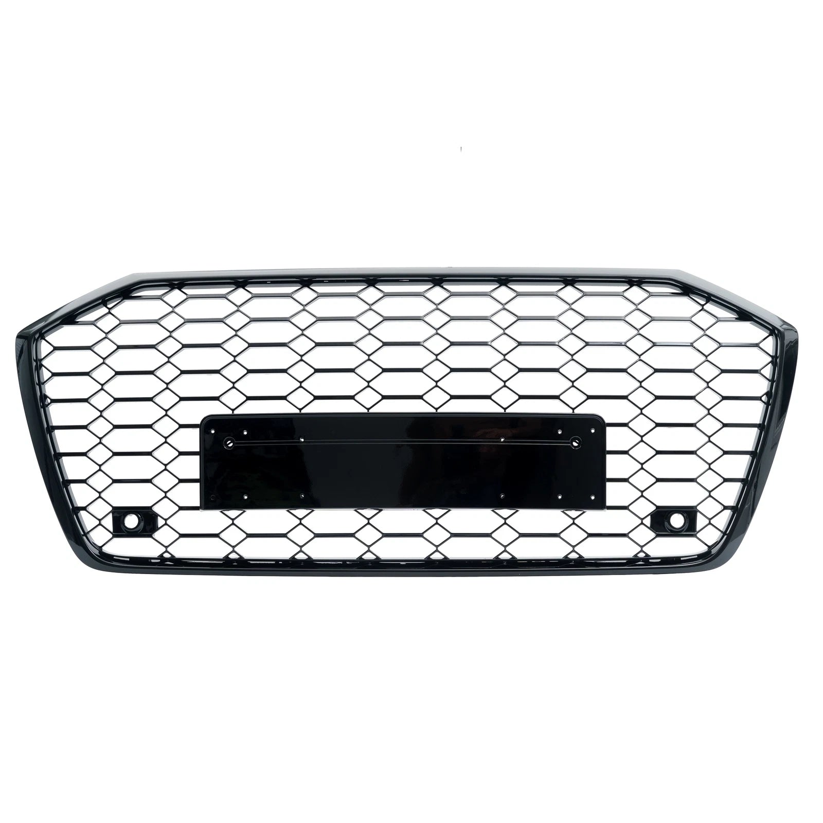 Audi A6/S6 C8 RS6 Style Gloss Black Honeycomb Grill (2019-2023)