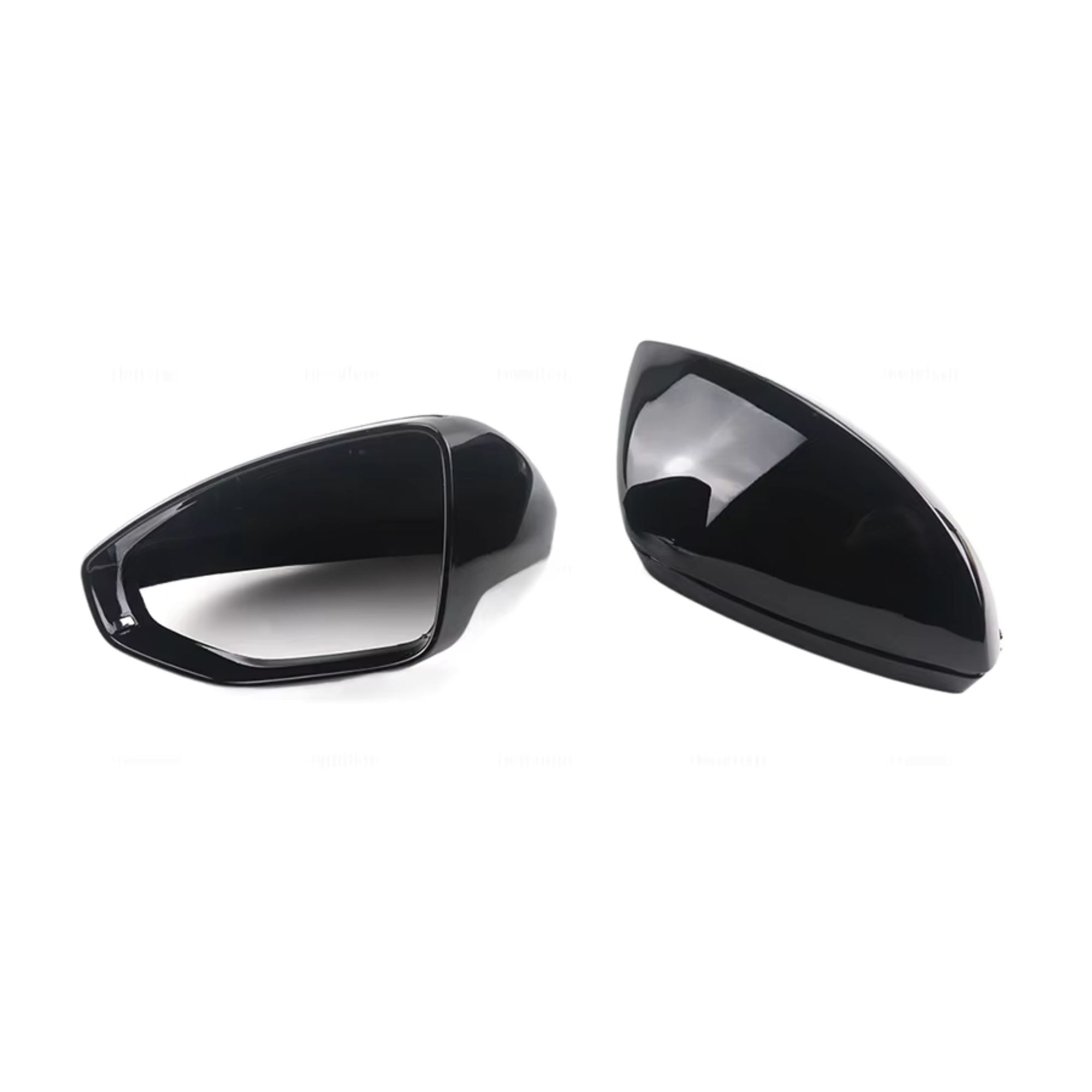 Audi A6 S6 RS6 C8 & A7 A8 Gloss Black Mirror Covers (2019-2023)