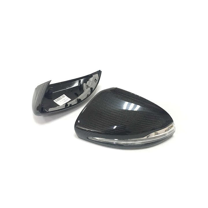 Mercedes C Class W205 / E Class W213 Carbon Fibre Mirror Covers (2014-2021)