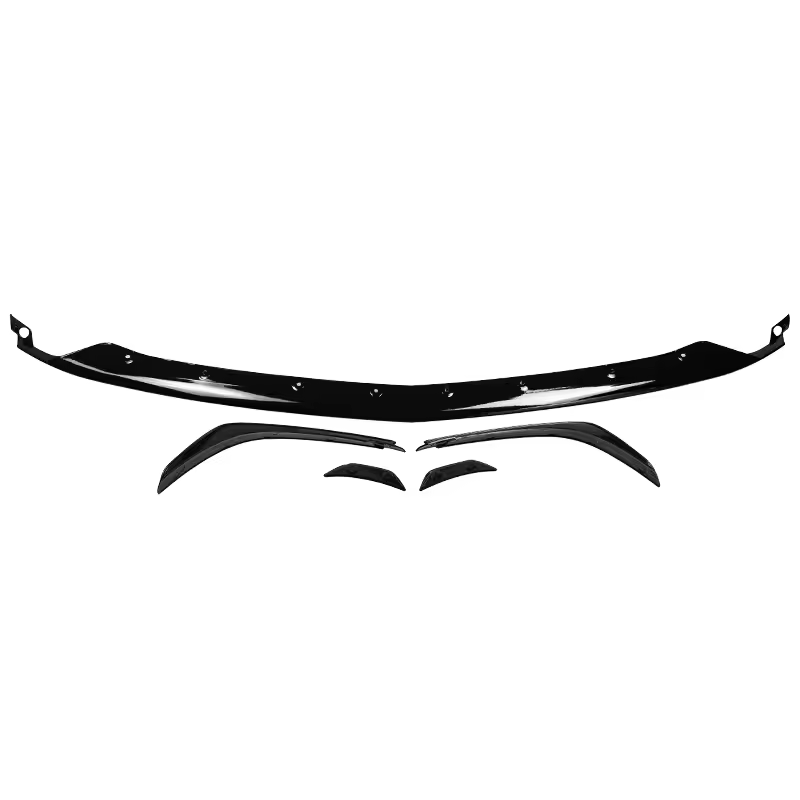 Mercedes GLA H247 Gloss Black Front Lip Splitter (2020-2023)
