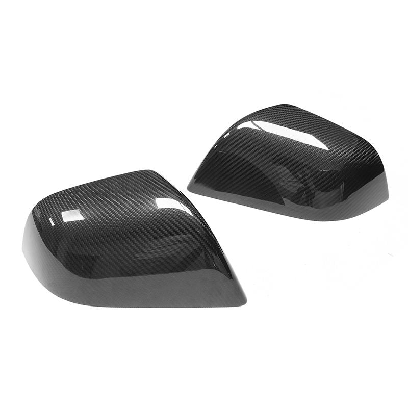 Tesla Model 3 Carbon Fibre Mirror Covers (2017-2023)