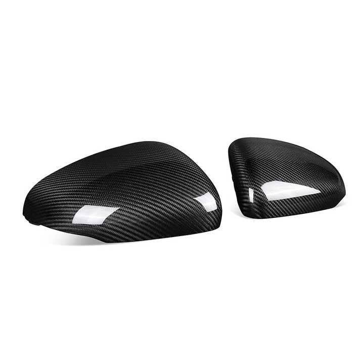 Mercedes A Class W177 Pre-Preg Dry Carbon Fibre Mirror Covers By OPTIC (2018-2023)