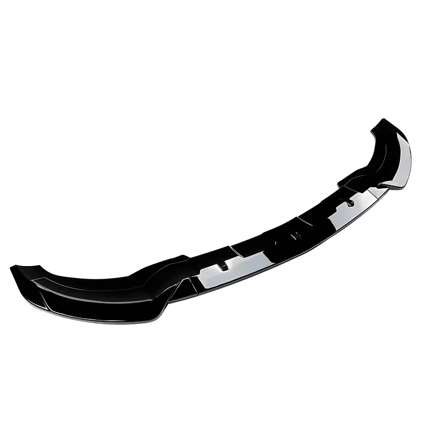 Mercedes GLE C292 Coupe Gloss Black Front Splitter (2015-2019)
