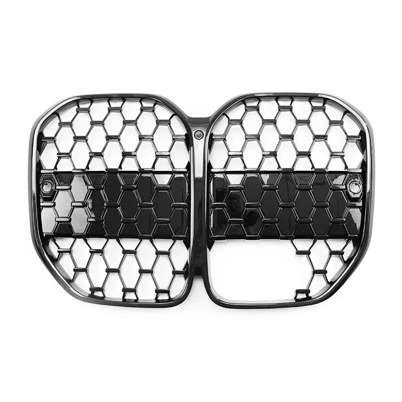 BMW 4 Series G26 Gloss Black Diamond Front Grill (2020-2022)