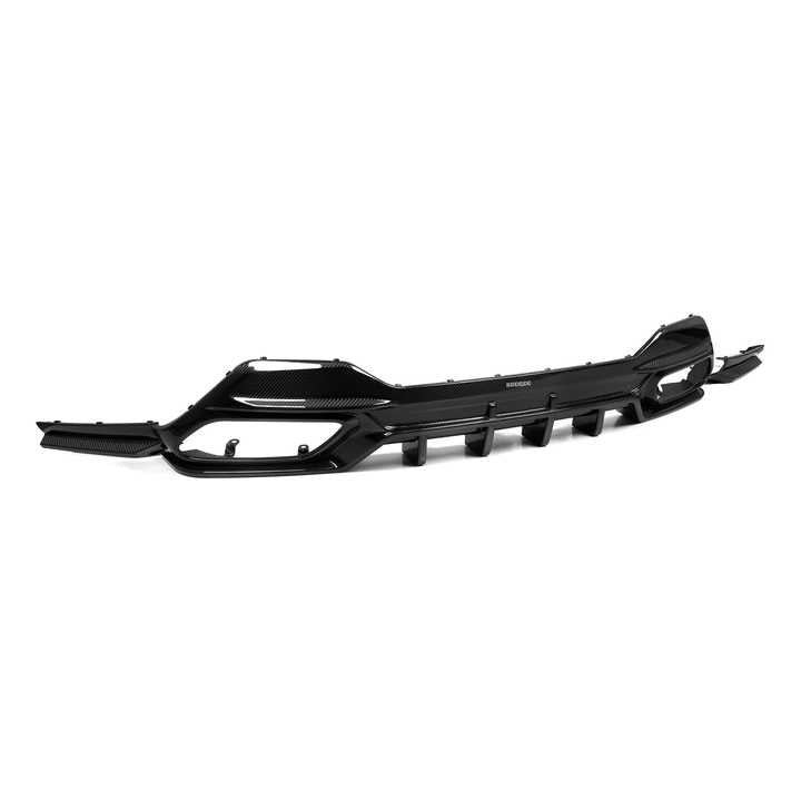 BMW 8 Series G14 G15 M-Sport Pre-Preg Carbon Fibre Rear Diffuser By Sooqoo (2018+)