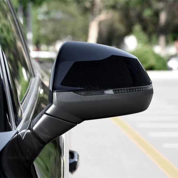 Audi Q7/SQ7 4M Gloss Black Mirror Covers (2016-2025)
