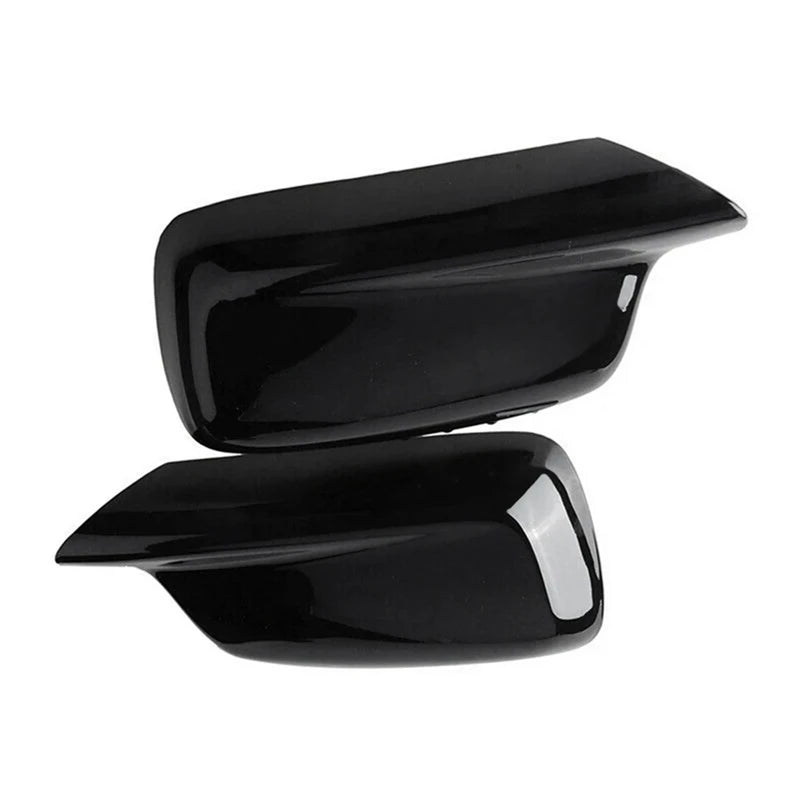 BMW 3 Series E46 2 Door Gloss Black Mirror Covers (1999-2006)