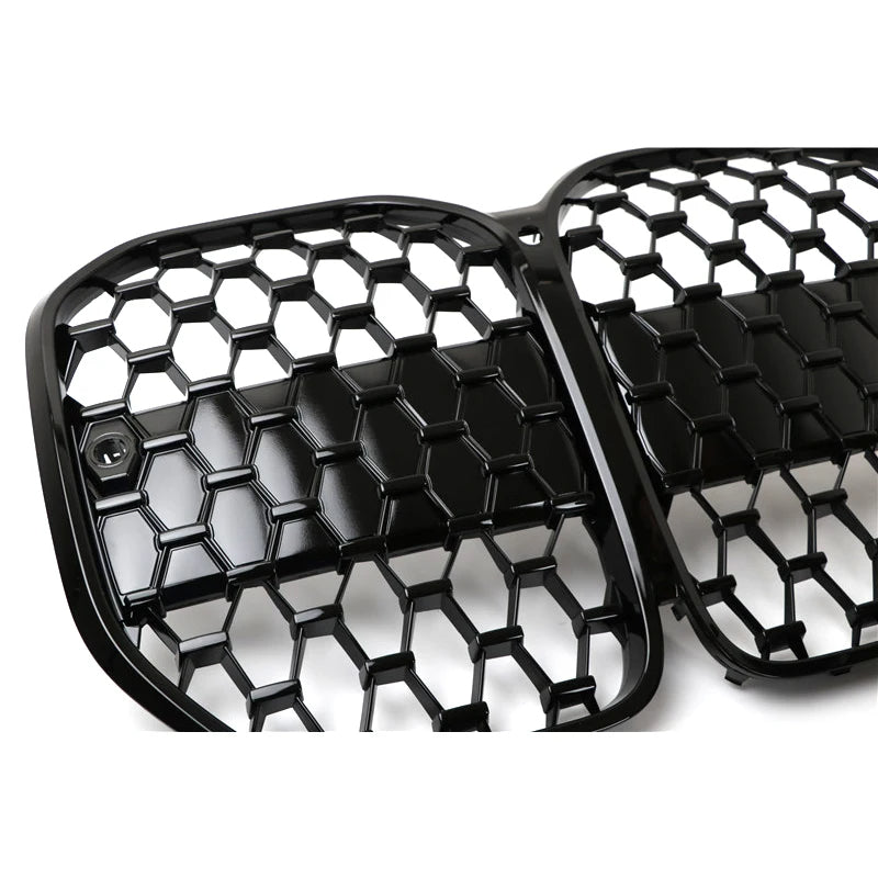 BMW 4 Series G26 Gloss Black Diamond Front Grill (2020-2022)